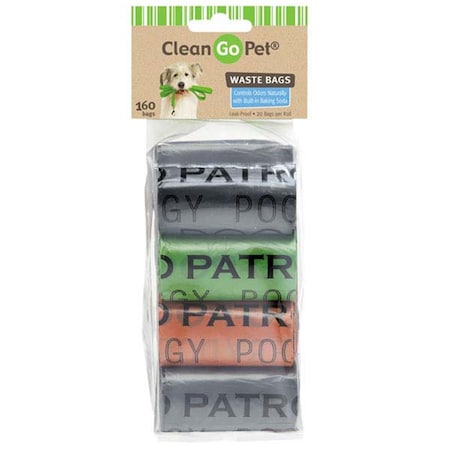 Clean Go Pet Humor Waste Bags, 8PK ZW8714 10